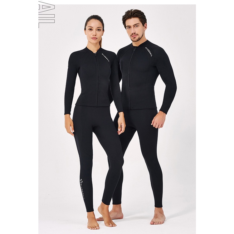 dobetters-2mm-ชุดดำน้ำแบบแยกส่วน-นีโอพรีน-wetsuits-เสื้อและกางเองแบบขายแยก-สำหรับดำน้ำ-ท่อง