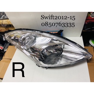 ไฟหน้า SUZUKI SWIFT(สวิฟท์)ปี2012-2015(ราคาต่อข้าง)