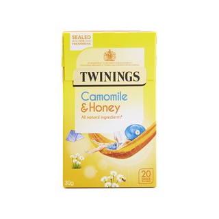 [แยกซอง/ยกกล่อง] ชา Twinings, CAMOMILE, HONEY &amp; VANILLA (นำเข้า)