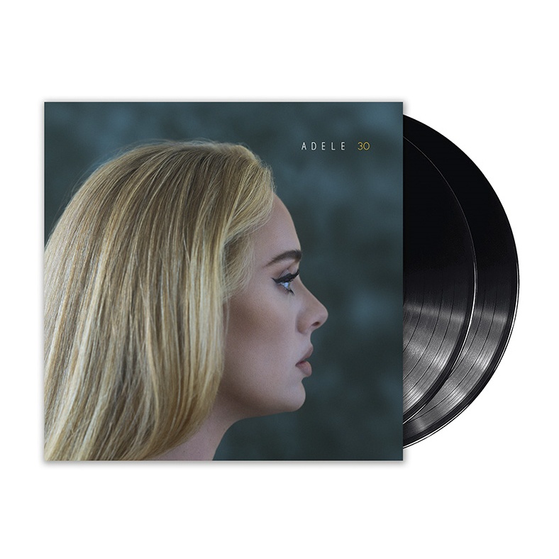 แผ่นเสียง-adele-30-2-lp-album-แผ่น-japan