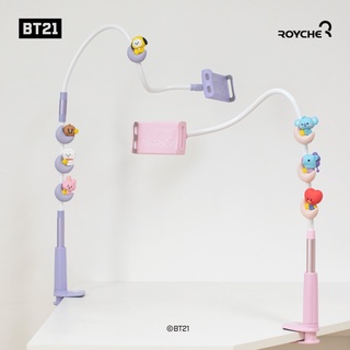 ภาพหน้าปกสินค้า[BT21 OFFICIAL] BT21 Baby Gooseneck Holder Smart Phone Javara ที่เกี่ยวข้อง