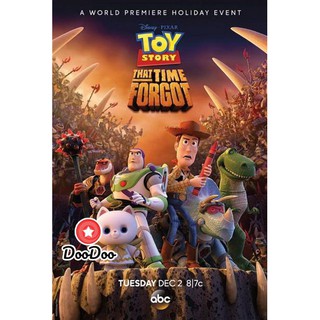 หนัง DVD Toy Story That Time Forgot ทอย สตอรี่ ตอนพิเศษ คริสมาสต์