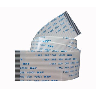 ภาพหน้าปกสินค้าสายแพ 23pin ยาว 50ซม.  AWM 20624 80C 60V FFC Flexible Flat Ribbon Cable 1.0mm 23 pin 500mm สายแพร ที่เกี่ยวข้อง