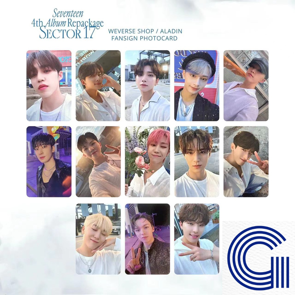 【WEVERSE Shop】seventeen 「SECTOR 17」อัลบั้มที่ 4 (รูปถ่าย) | Shopee Thailand