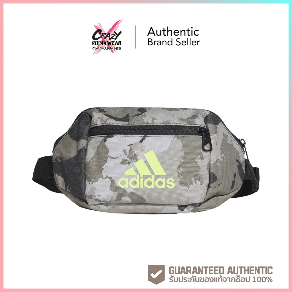 กระเป๋าคาดเอวแต่งโลโก้ (GC8556) สินค้าลิขสิทธิ์แท้ adidas | Shopee Thailand