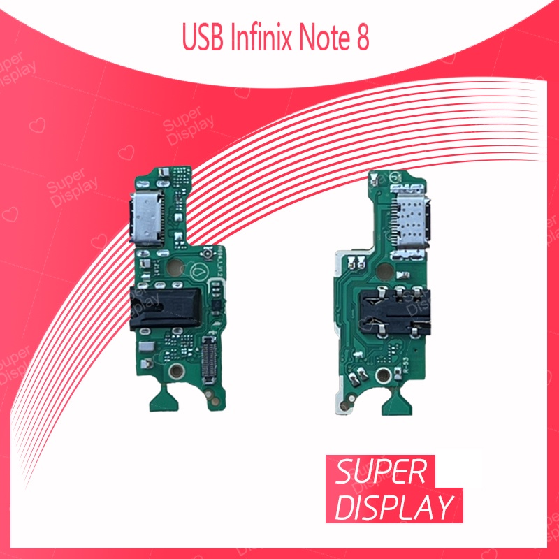 USB Infinix Note 8 อะไหล่สายแพรตูดชาร์จ แพรก้นชาร์จ Charging Connector ...