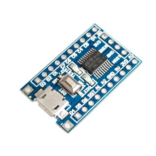 STM8S003F3P6 บอร์ดทดลอง stm8s STM8S103F3P6 8duino arduino