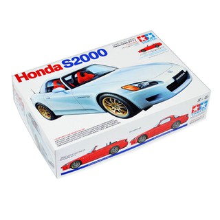 โมเดลประกอบ Tamiya 1/24 TA24245 Honda S2000 Type V