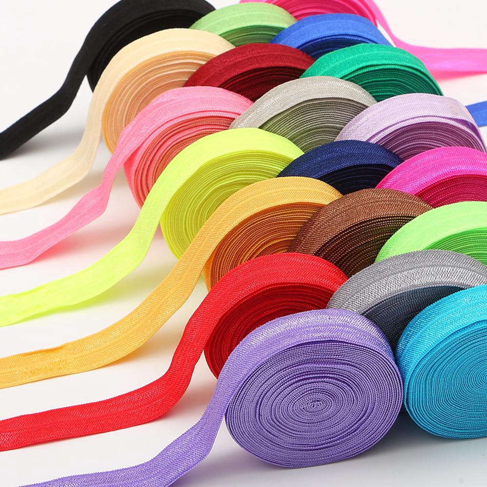 5Yards 15mm Elastic Ribbon Elastic Band Multirole Spandex Ribbon Sewing ...