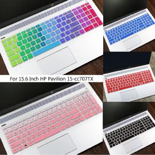 เคสซิลิโคนนิ่ม แบบบางพิเศษ สําหรับแล็ปท็อป HP Pavilion 15-cc707TX 250 G8 15s-dy0002TX CS1006TX 15-bw064ax HP 15s 15.6 นิ้ว