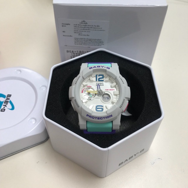 นาฬิกา-baby-g-bga-180-7-สินค้าแท้100