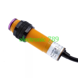 E3F-DS30C4 Proximity Switch Photoelectric Sensor NPN no ตรวจจับ 30cmE3F-DS30C4 Proximity Switch Photoelectric
