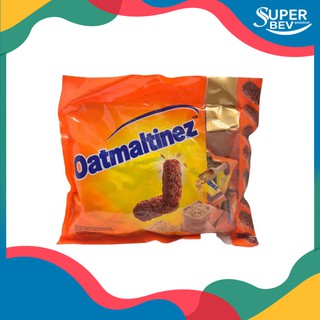 สินค้า Oatmaltinez โอ้ต โอ๊ตอัดแท่ง โอ้ตโอวัลติน ห่อใหญ่ 400 กรัม ขนมข้าวโอ้ต รักสุขภาพ ขนม อร่อย