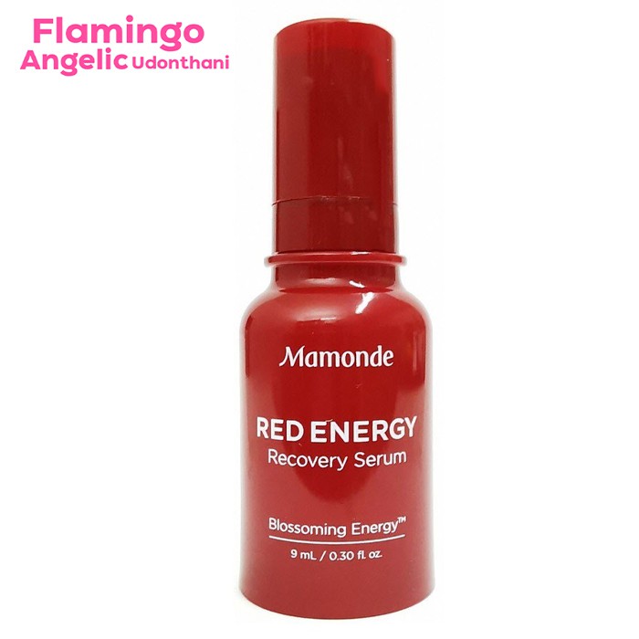 mamonde-red-energy-recovery-serum-9ml-พร้อมส่ง-ของเเท้100