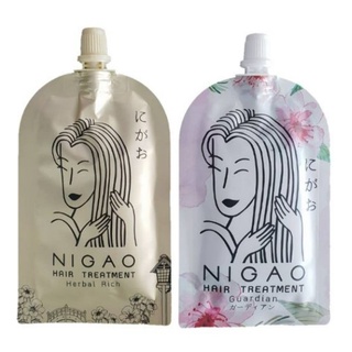 (แบบซอง)Nigao ทรีทเม้นท์ซอง guardian , herbal rich 30 ml นิกาโอะ treatment เคลือบแก้ว 30 มล. ทรีทเม้นท์ ครีมหมักผม