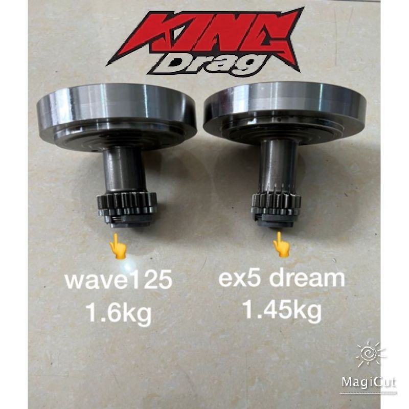 king drag ex5