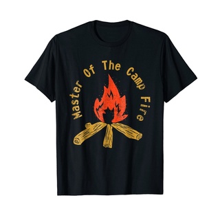 [100% Cotton] เสื้อยืดผ้าฝ้าย พิมพ์ลาย Master of Campfire สําหรับผู้ชาย BNdpgb49EIjfmj16