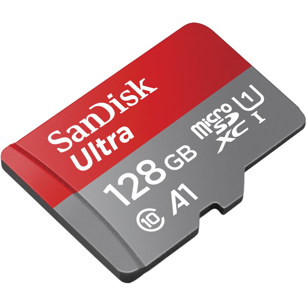 ภาพสินค้าSanDisk Ultra MicroSDXC UHS-I 128GB ความเร็วสูงสุด 140 MB/s U1 A1 (SDSQUAB-128G-GN6MN) จากร้าน sandisk_thailand_officialshop บน Shopee ภาพที่ 3