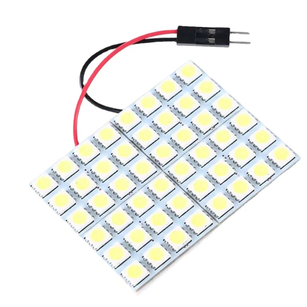 หลอดไฟ Led T10 Ba9S C5W Panel 9 / 12 / 15 / 18 / 24 / 30 / 36 / 48 Smd ...