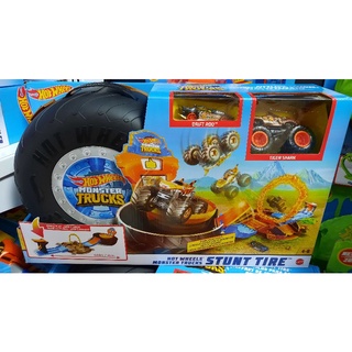 Hotwheels Monster trucks Stunt Tire