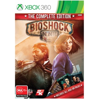 แผ่นเกมส์ Xbox 360 BioShock Infinite( 2 แผ่น)