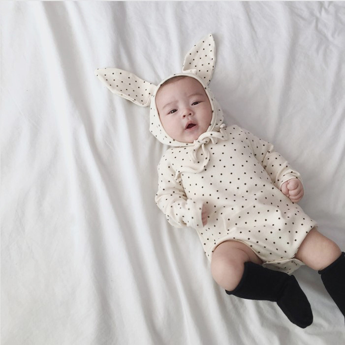 baby-boy-girl-star-print-romper-rabbit-ears-hat-baby-one-piece-jumpsuit-long-sleeved-autumn-clothes