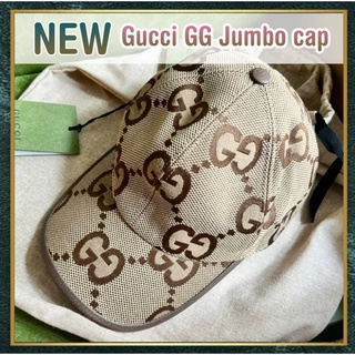 [สอบถามก่อนกดซื้อ]​ แท้​ 💯 New Gucci​ GG​ Jumbo​ cap size S/M