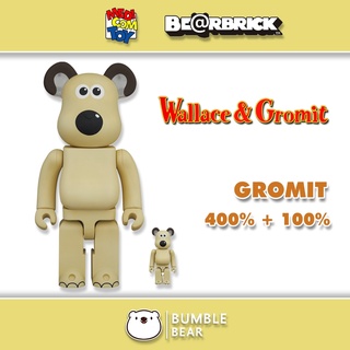 [‼️ของแท้, พร้อมส่ง‼️] 400%+100% Bearbrick Gromit