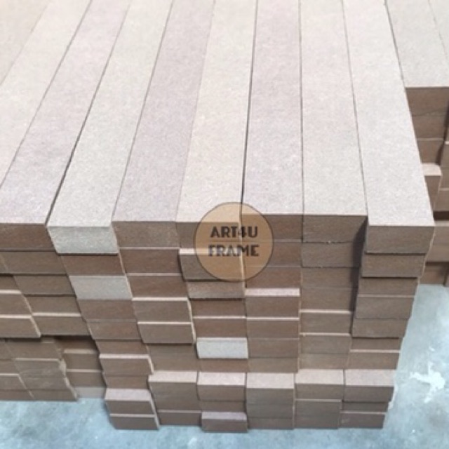 ไม้เส้นmdf15mm-ตีโครงกรอบลอย-อ่านรายละเอียดก่อนสั่งซื้อ