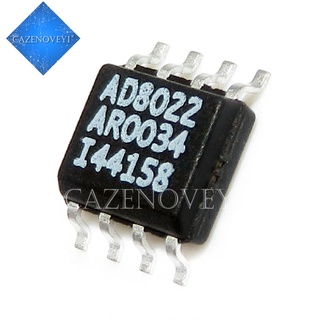 เครื่องขยายเสียง AD8022ARZ AD8022 SOP-8 10 ชิ้น