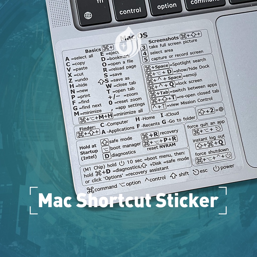 2pcs-laptop-sticker-for-mac-os-apple-computer-shortcuts-clear-vinyl-waterproof-paster-for-mac