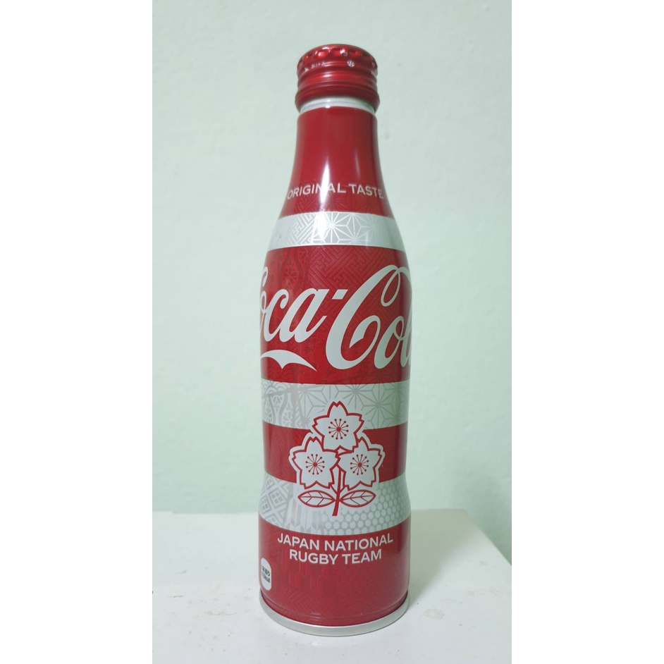 โค้กญี่ปุ่น-coca-cola-ขวดอะลูมิเนียม-1ขวด-สินค้าหมดอายุแล้ว-เหมาะแก่การสะสม