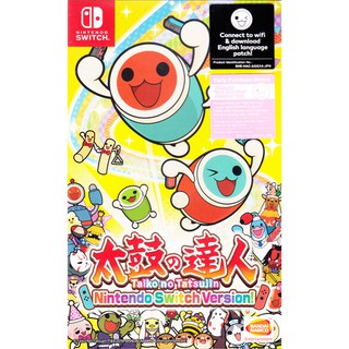 สินค้า [+..••] NSW TAIKO NO TATSUJIN: NINTENDO SWITCH VERSION! (เกม Nintendo Switch™🎮)