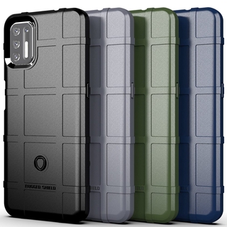 Motorola Moto G9 Plus Shockproof Casing Soft TPU Airbag Cases Full Protector Matte Silicone Back Cover