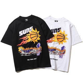 【cotton Tshirts👕】เสื้อยืดแขนสั้น พิมพ์ลาย NBA Lakers Kobe Bryant แฟชั่นสําหรับสตรี