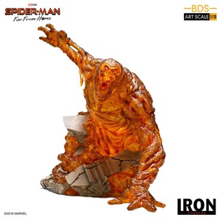 งานปั้น ของสะสม Iron Studios BDS Art Scale 1/10 Spider-Man: Far From Home - Molten-Man