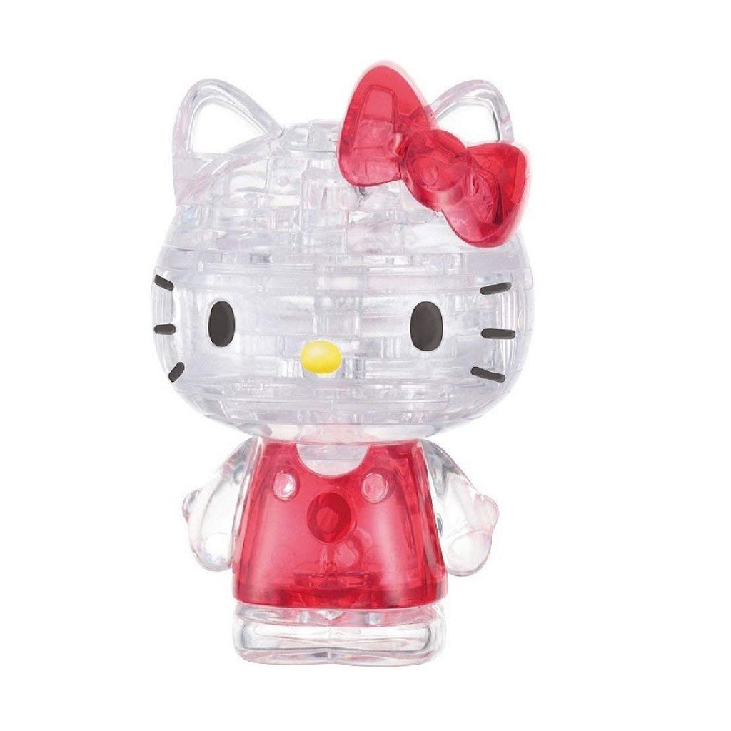 crystal-puzzle-ส่งจากญี่ปุ่น-sanrio-ของเล่นตัวต่อคริสตัล-3-มิติรูปทรง-hello-kitty-ของแท้สไตล์ญี่ปุ่น-3-dimension-puzzle