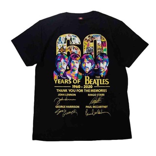 🔥 เสื้อวง The Beatles เสื้อยืดวง The Beatles เสื้อยืดวงดนตรี 🔥