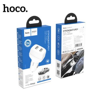 Hoco Z36 หัวชาร์จในรถยนต์ 2.4A/2USB DI-CHCA-003