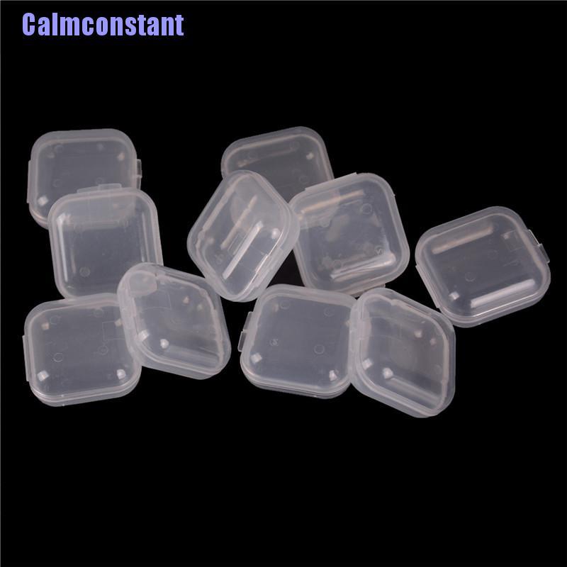 calmconstant-กล่องพลาสติกใส-ขนาดเล็ก