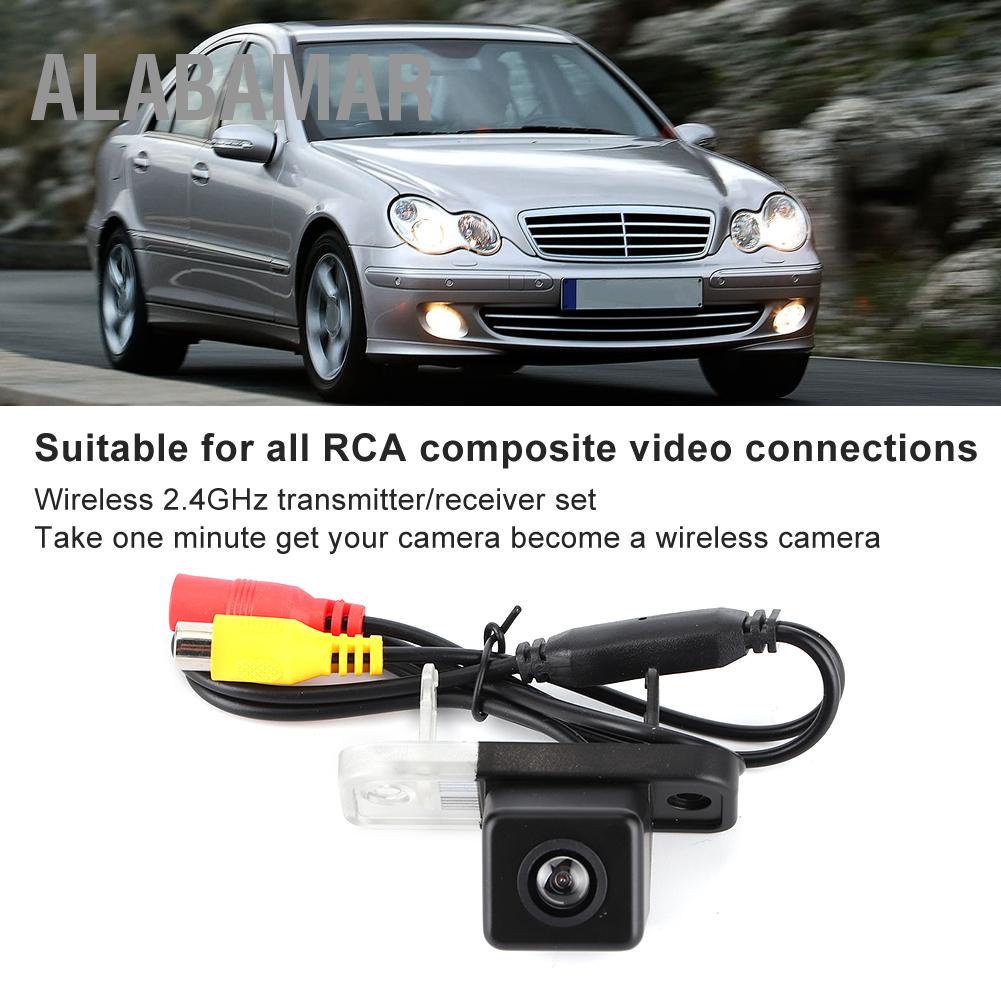 alabama-กล้องมองหลังรถยนต์-ไร้สาย-ccd-สําหรับ-mercedes-benz-c-class-e-class-cls-class