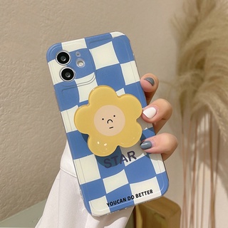 เคสไอโฟน 13 13pro 13promax เคสพร้อมที่ตั้ง เคสตั้งได้ เคสลายตาราง