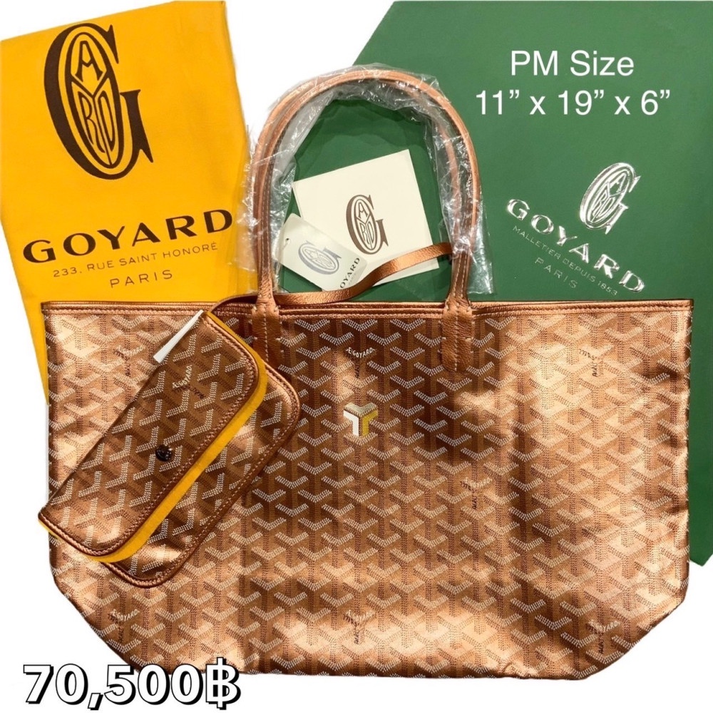 พร้อมส่ง-ของใหม่-new-goyard-never-full-pm-fullset