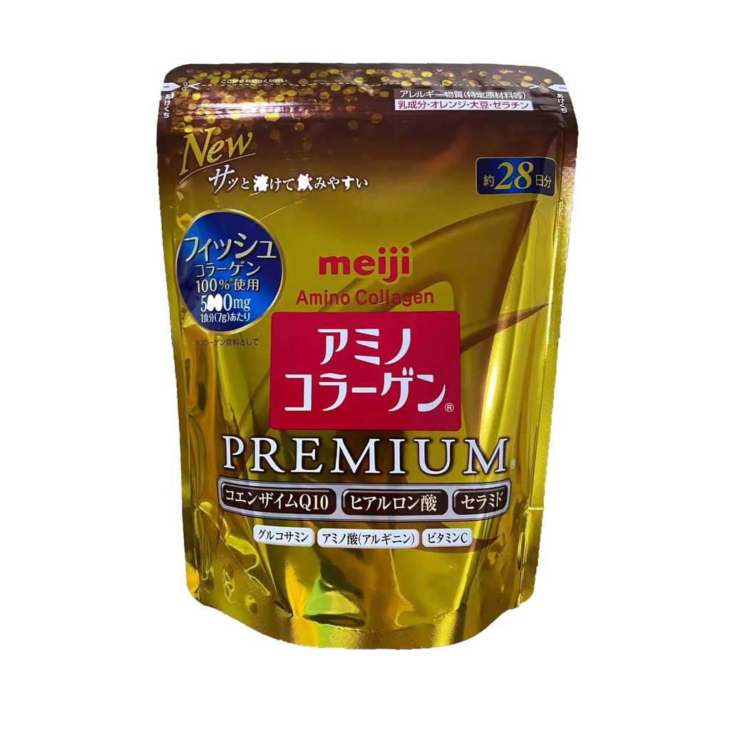 meiji-amino-collagen-premium-ปริมาณ-196-กรัม