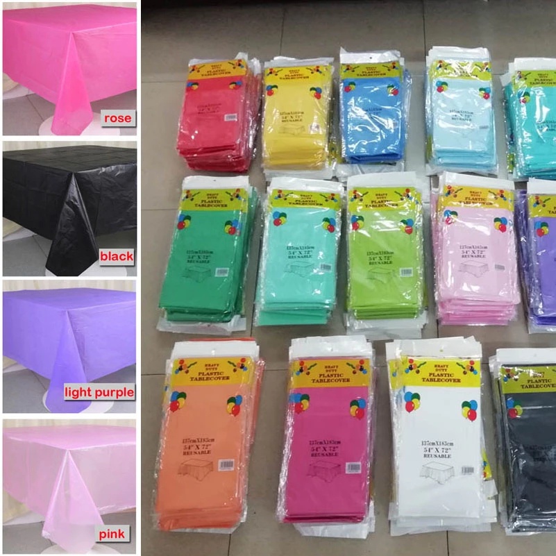 ผ้าปูโต๊ะพลาสติก-pe-แบบใช้แล้วทิ้ง-ขนาด-137-183-ซม-สีพื้น-สําหรับงานปาร์ตี้วันเกิด