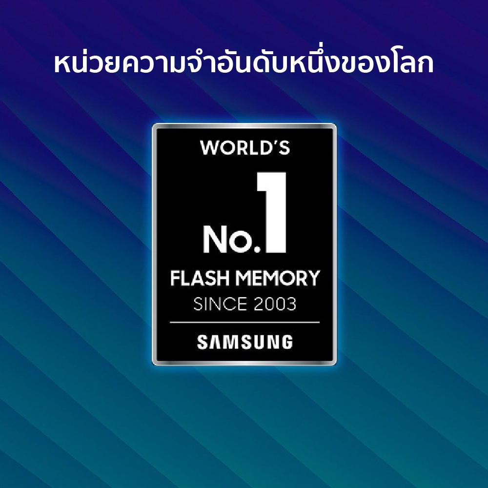 มุมมองเพิ่มเติมของสินค้า Samsung Evo Plus (2021) เมมโมรี่การ์ด MicroSD card 64/128/256GB (UHS-I U3) -10Y