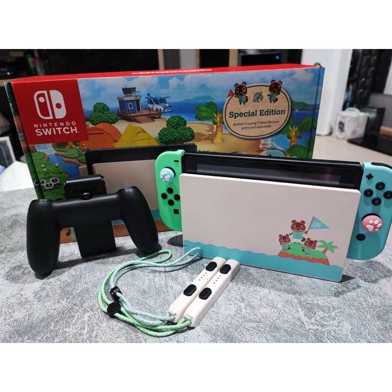 Nintendo Switch Animal Crossing Limited Edition | Shopee Thailand