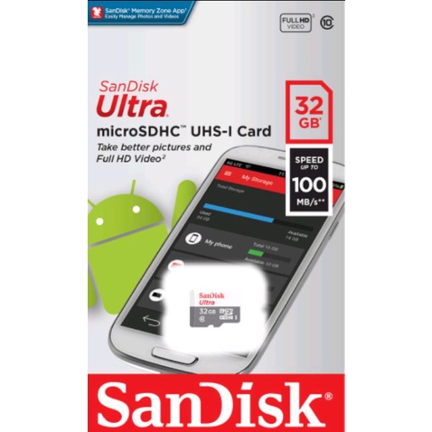 sd-card-sandisk-microsdhc-utlra-ความเร็ว100mb-s-ความจุ32-gb