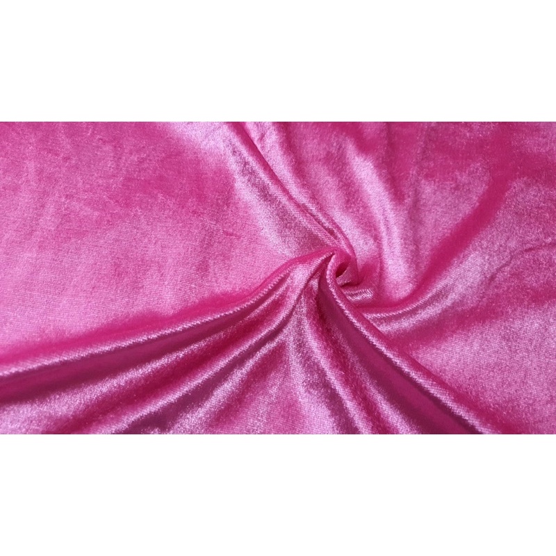 ผ้ากำมะหยี่สี-hot-pink-สีชมพูกลีบบัว-ขนาด-150-100-เซน-ผ้ากำมะหยี่-ผ้าสวย-ผ้า-พร็อบ-พร็อบถ่ายรูป-พร็อบถ่ายสินค้า-ฉาก