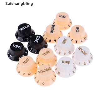 BSBL Guitars strat knob 1-Volume 2-Tone control knobs for guitar BL